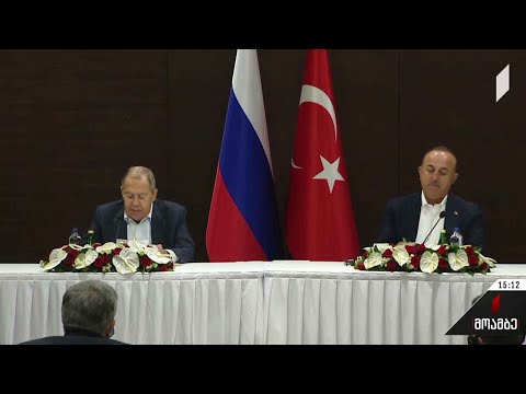 რუსეთის საგარეო საქმეთა მინისტრი თურქეთში ჩავა